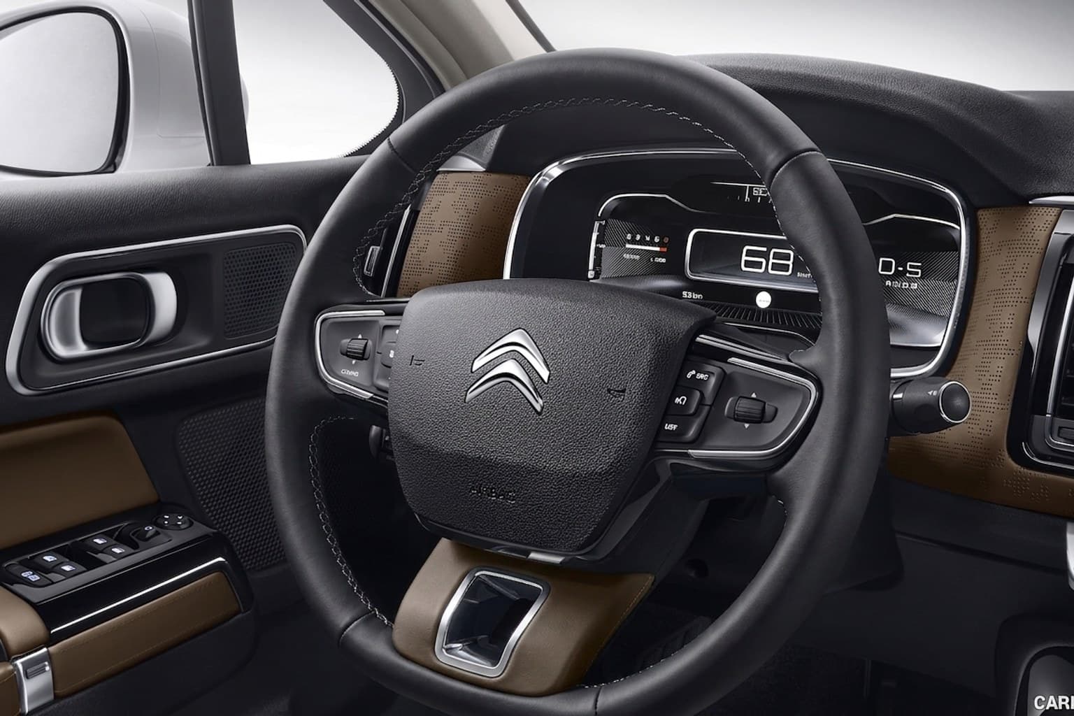 Салон Citroën C6 — ремонт шторок люка | Автоателье BIRSON СПб