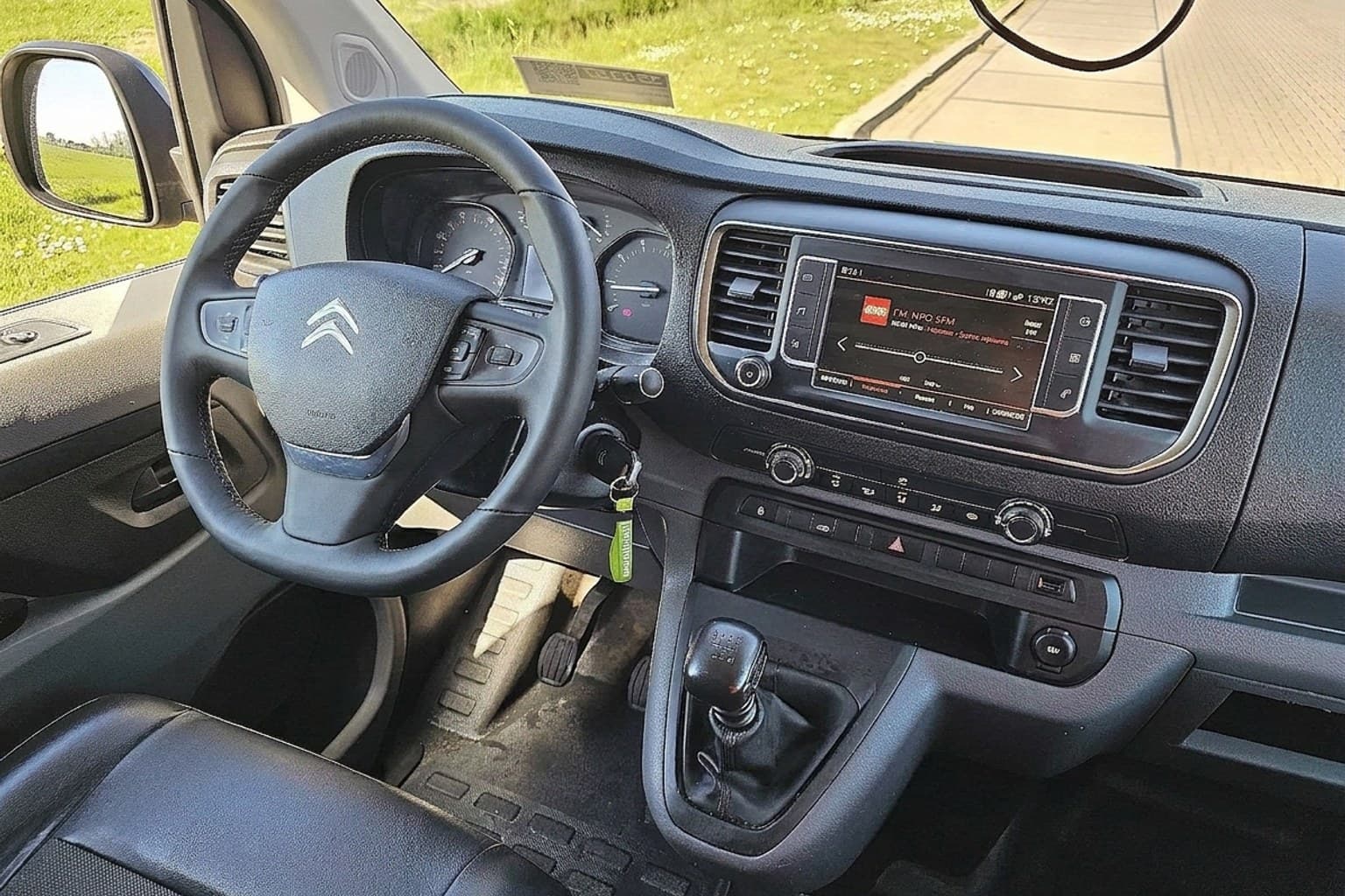 Салон Citroën Jumpy — ремонт подогрева | Автоателье BIRSON СПб