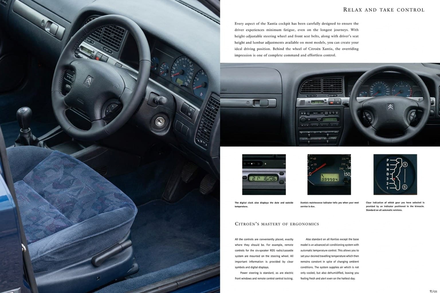 Салон Citroën Xantia — предпродажная подготовка салона | Автоателье BIRSON СПб