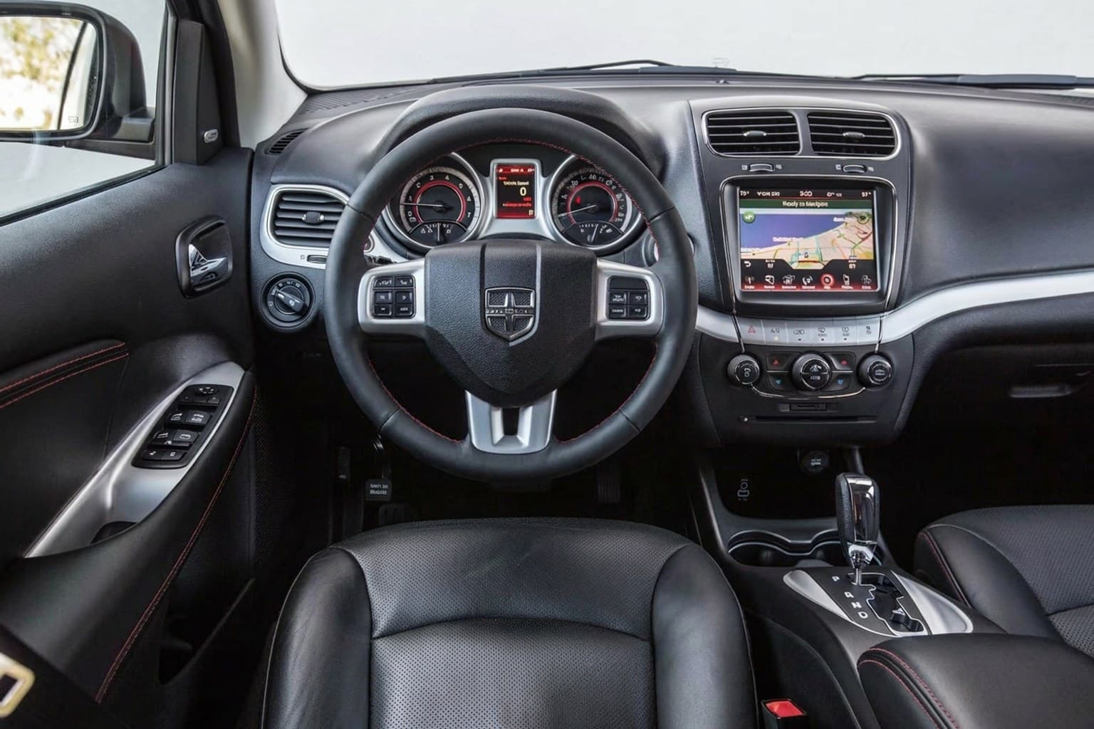 Салон Dodge Journey — предпродажная подготовка салона | Автоателье BIRSON СПб