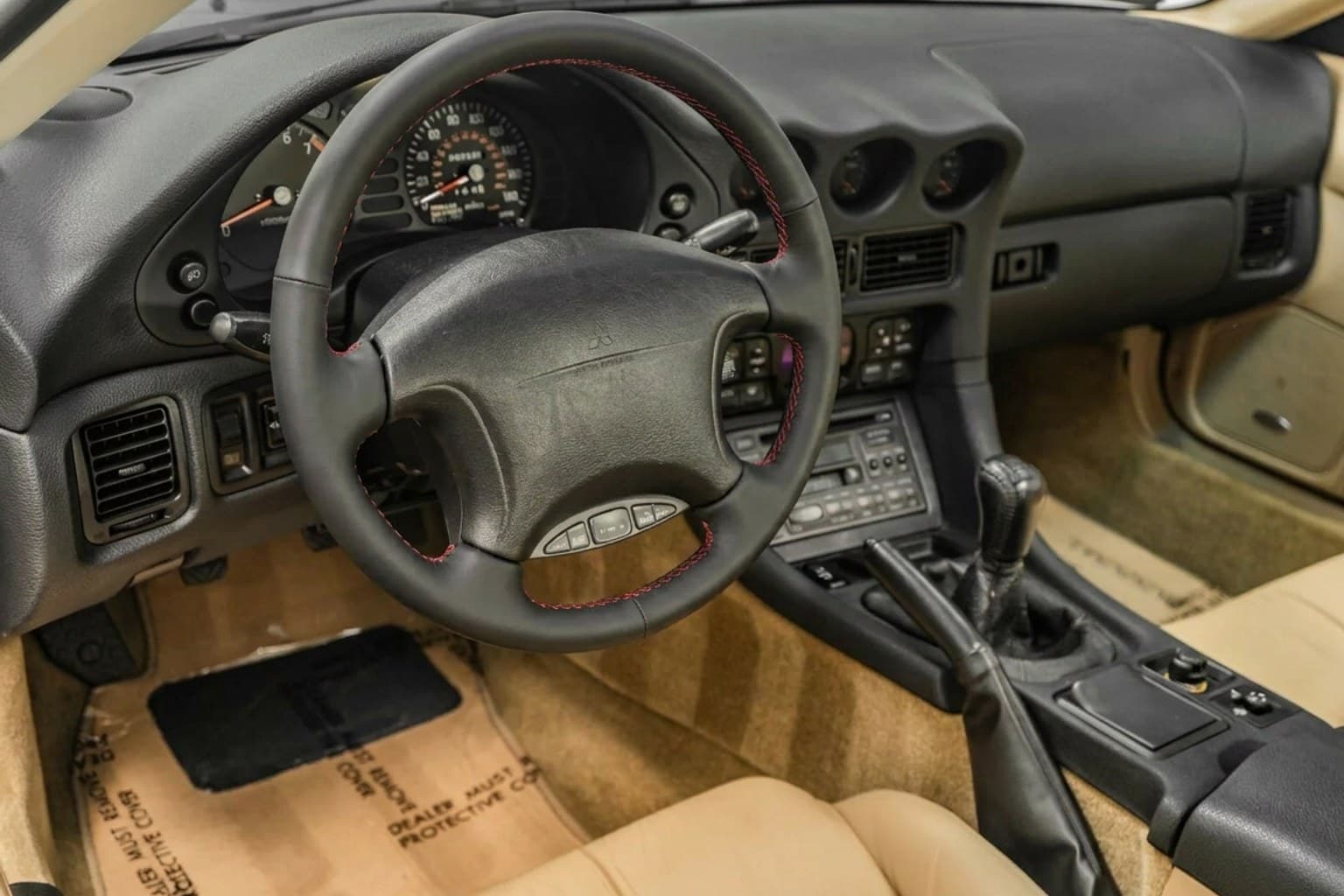 Салон Dodge Stealth — ремонт шторок люка | Автоателье BIRSON СПб