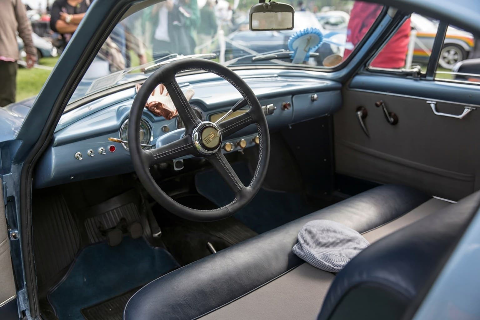 Салон Fiat 1100 — восстановление пластика | Автоателье BIRSON СПб