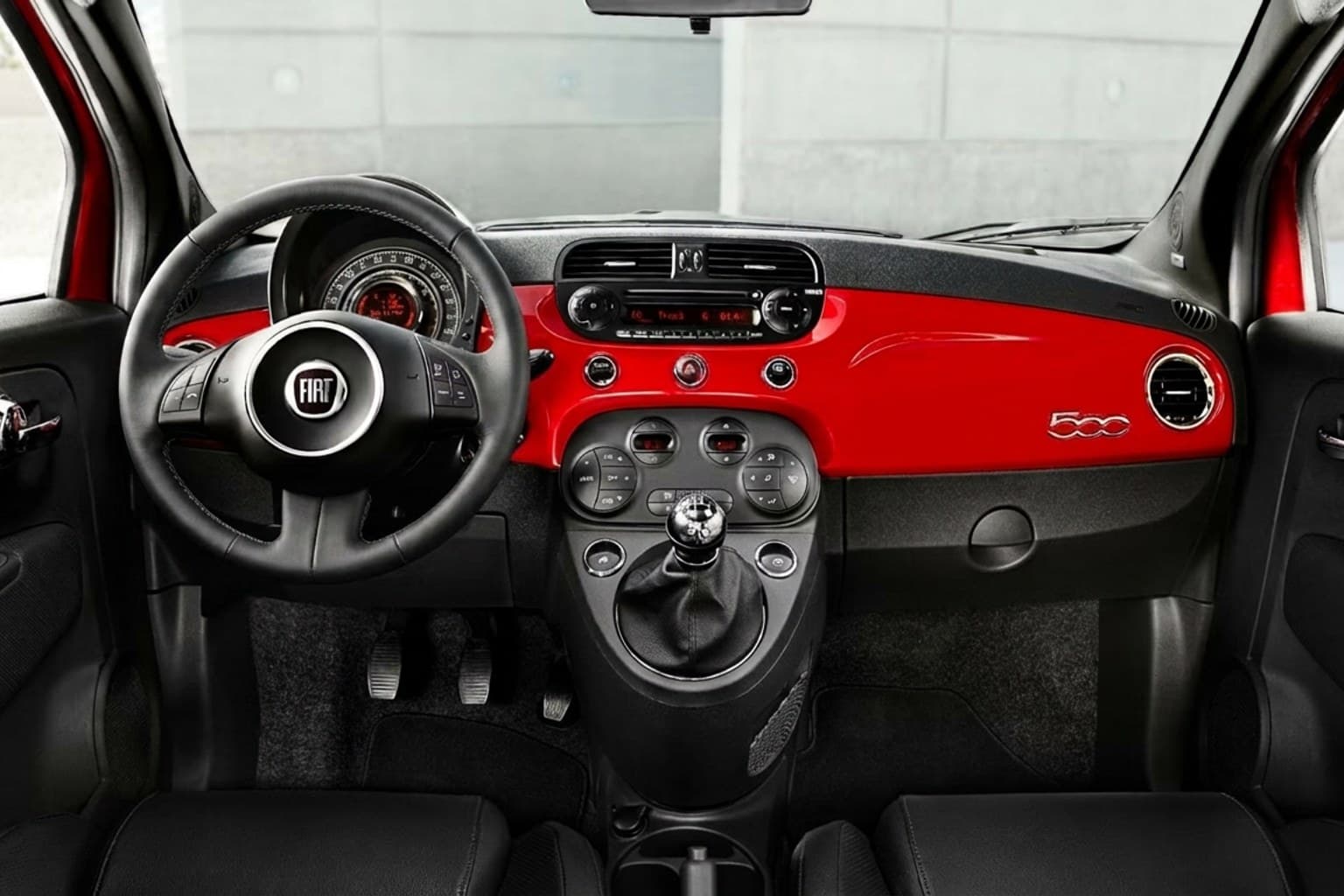 Салон Fiat 500L — восстановление пластика | Автоателье BIRSON СПб