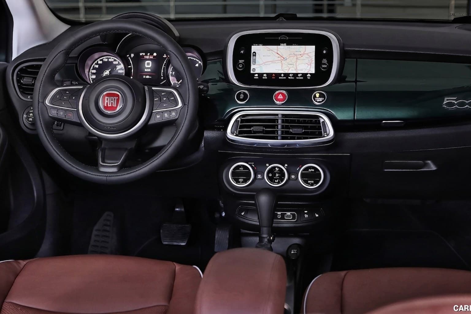 Салон Fiat 500X — ремонт шторок люка | Автоателье BIRSON СПб