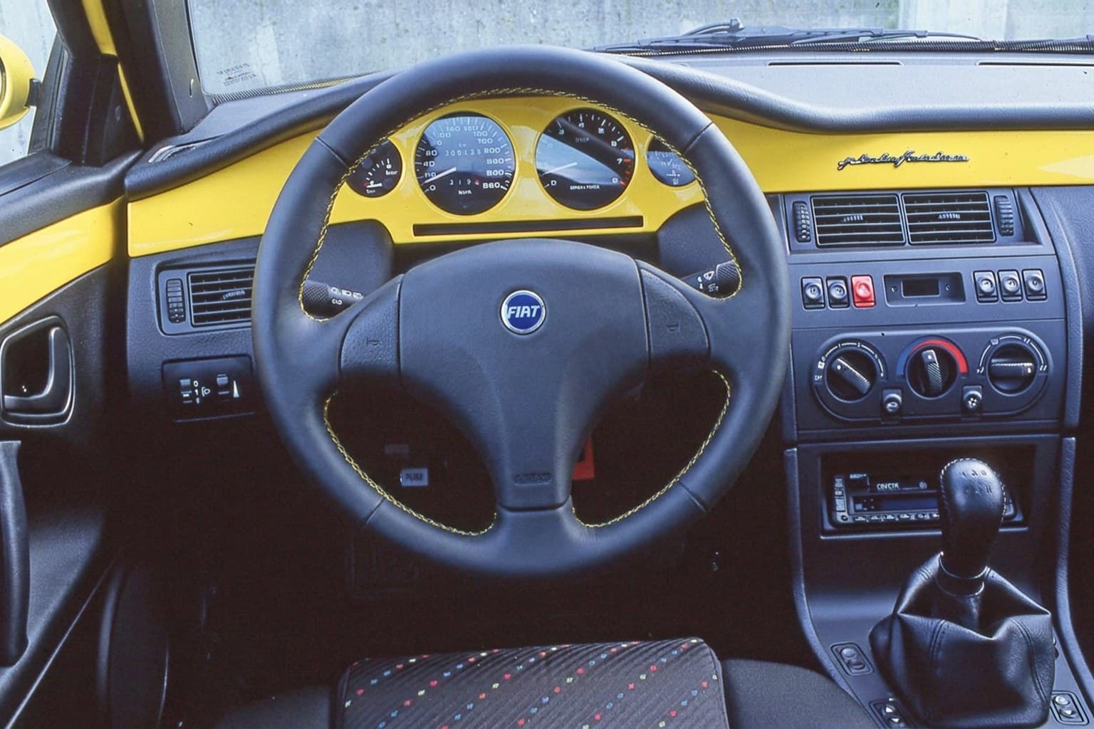 Салон Fiat Coupé — восстановление пластика | Автоателье BIRSON СПб