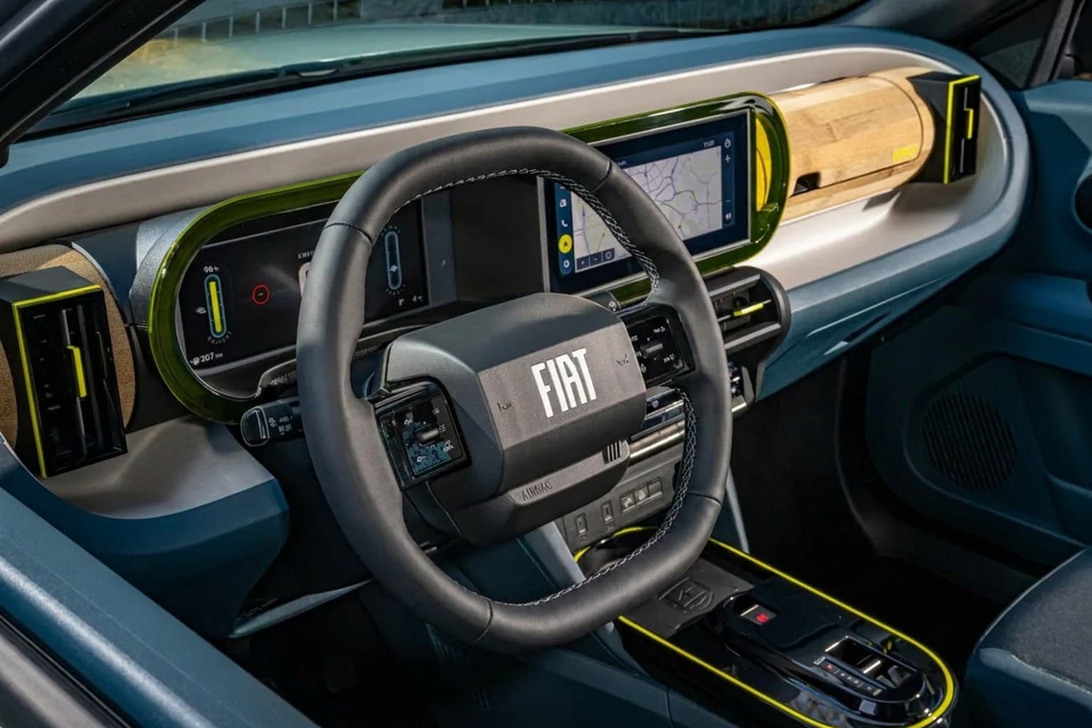 Салон Fiat Grande Punto — предпродажная подготовка салона | Автоателье BIRSON СПб