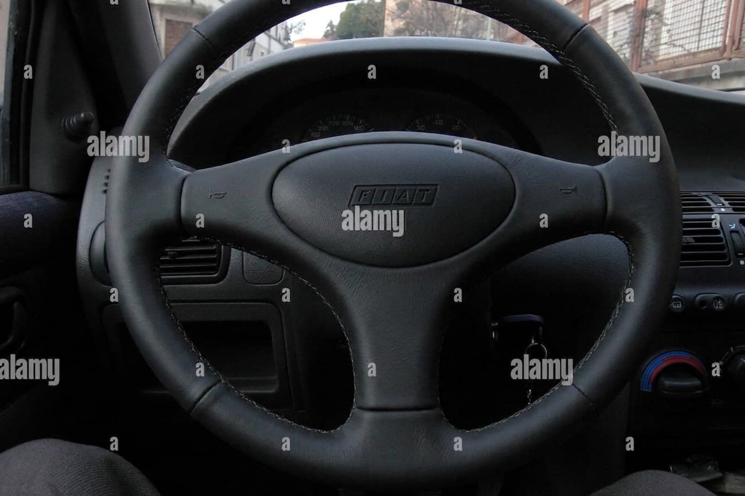 Салон Fiat Marea — восстановление пластика | Автоателье BIRSON СПб