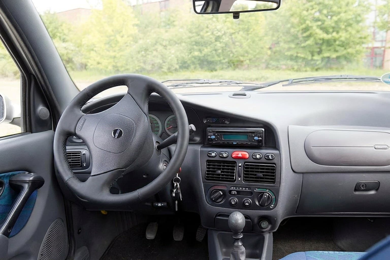 Салон Fiat Palio Weekend — предпродажная подготовка салона | Автоателье BIRSON СПб