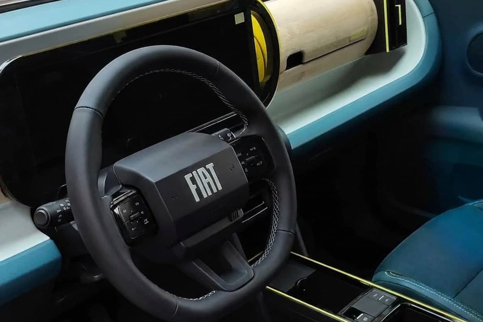 Салон Fiat Panda Van — ремонт шторок люка | Автоателье BIRSON СПб