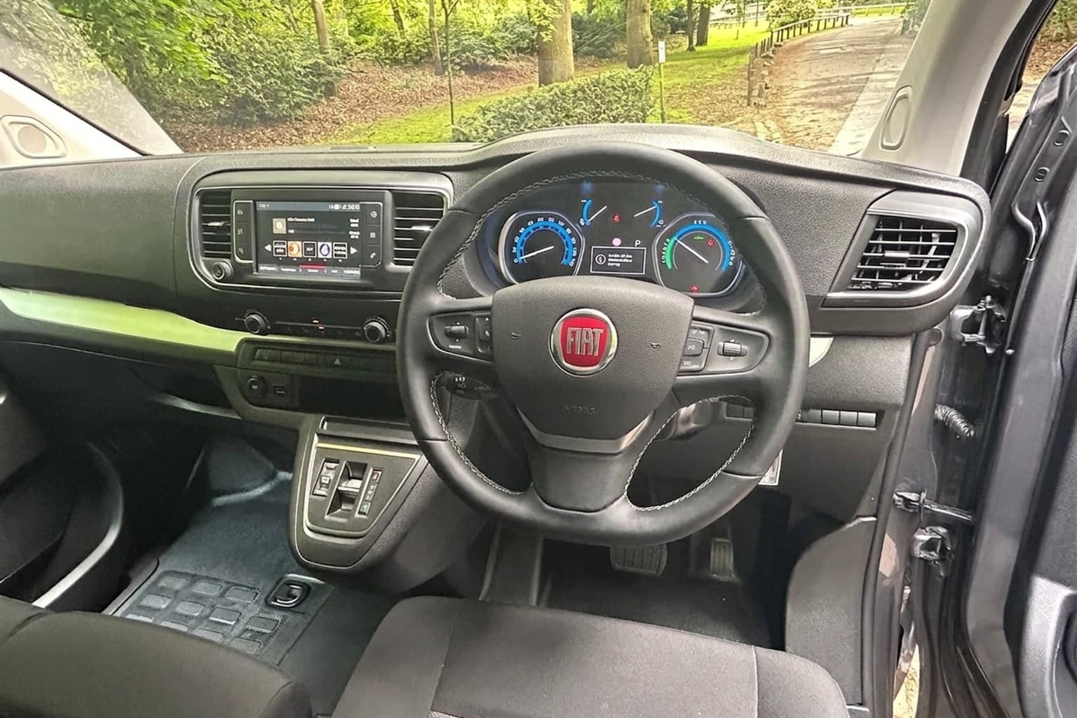 Салон Fiat Scudo Van — предпродажная подготовка салона | Автоателье BIRSON СПб