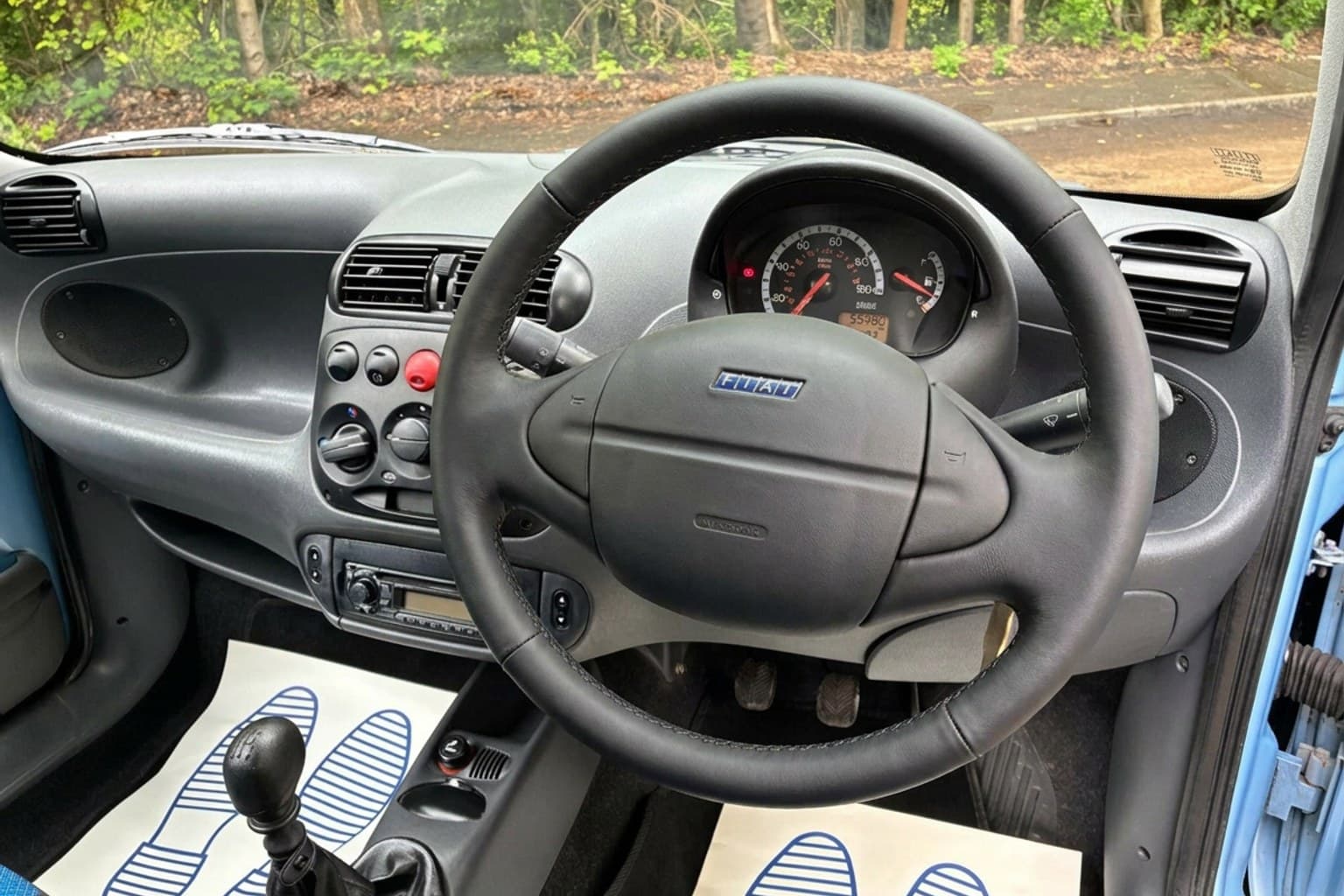 Салон Fiat Seicento — предпродажная подготовка салона | Автоателье BIRSON СПб