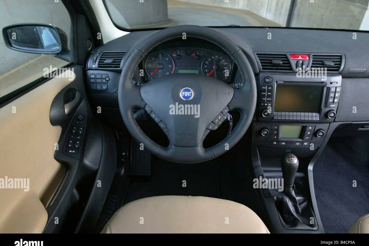 Салон Fiat Stilo — покраска руля | Автоателье BIRSON СПб