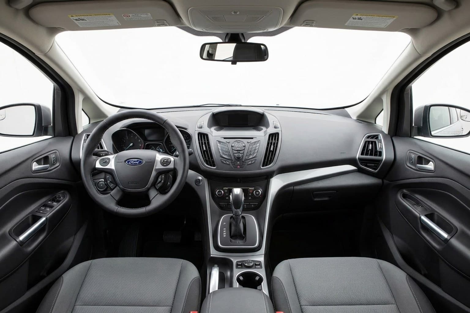 Салон Ford C-Max — ремонт шторок люка | Автоателье BIRSON СПб