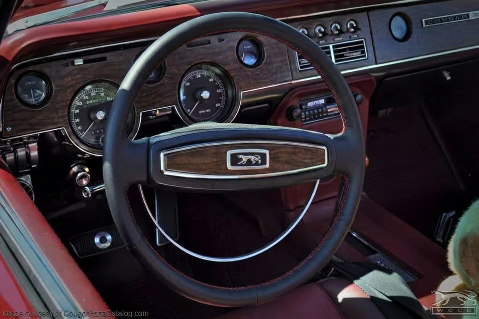 Салон Ford Cougar — ремонт шторок люка | Автоателье BIRSON СПб