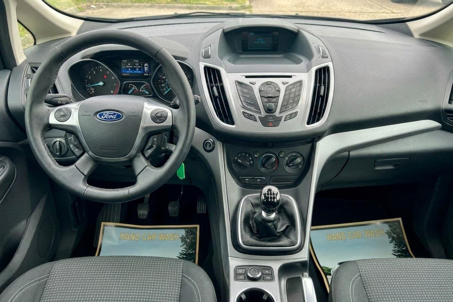 Салон Ford Grand C-Max — предпродажная подготовка салона | Автоателье BIRSON СПб