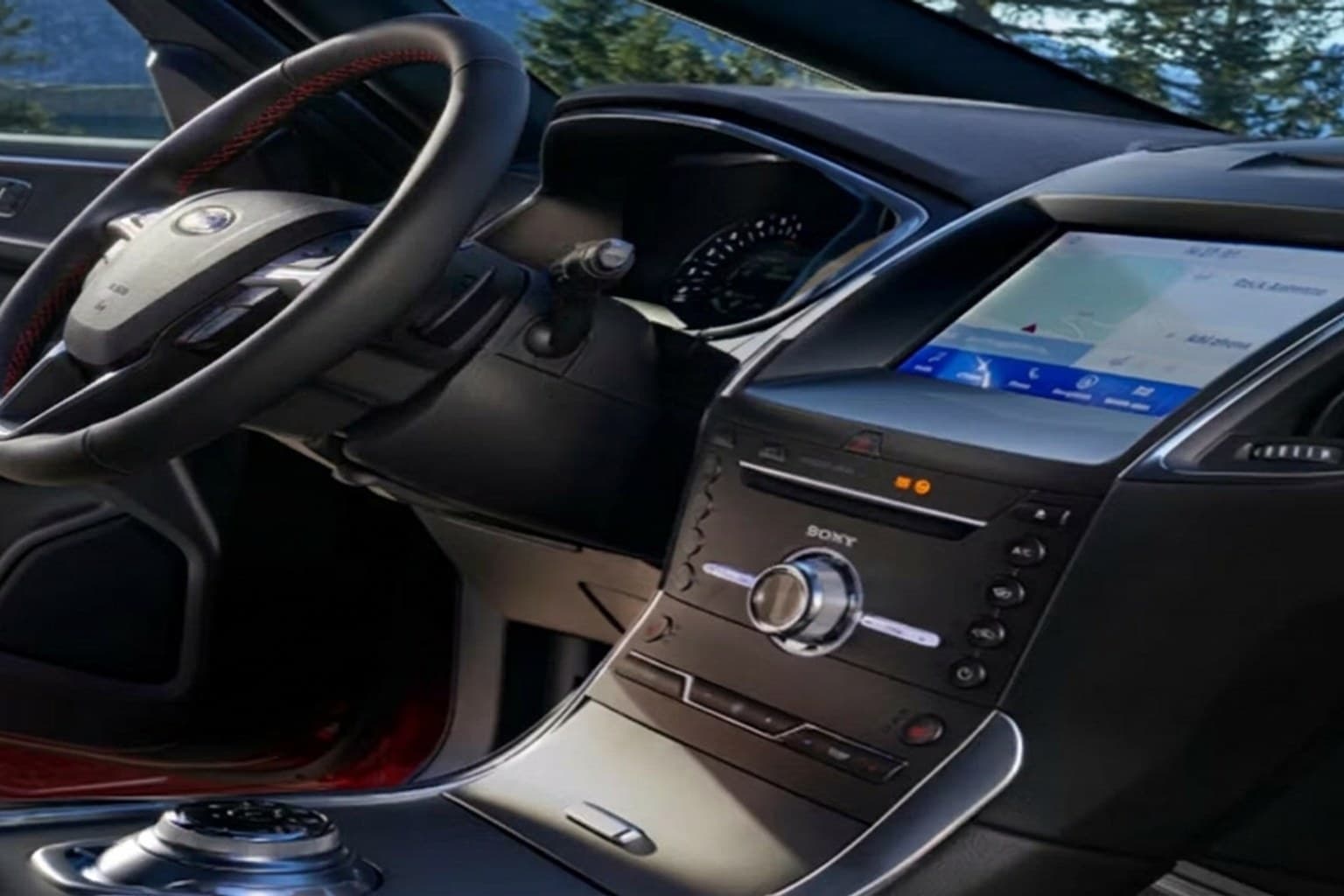 Салон Ford S-Max — ремонт шторок люка | Автоателье BIRSON СПб