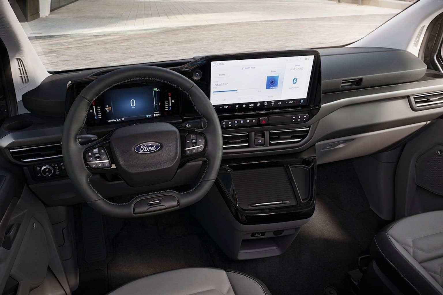 Салон Ford Tourneo Custom — предпродажная подготовка салона | Автоателье BIRSON СПб