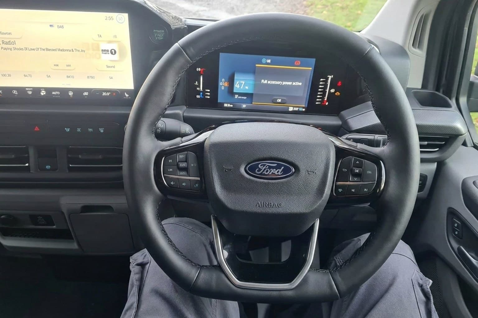 Салон Ford Transit Custom — предпродажная подготовка салона | Автоателье BIRSON СПб