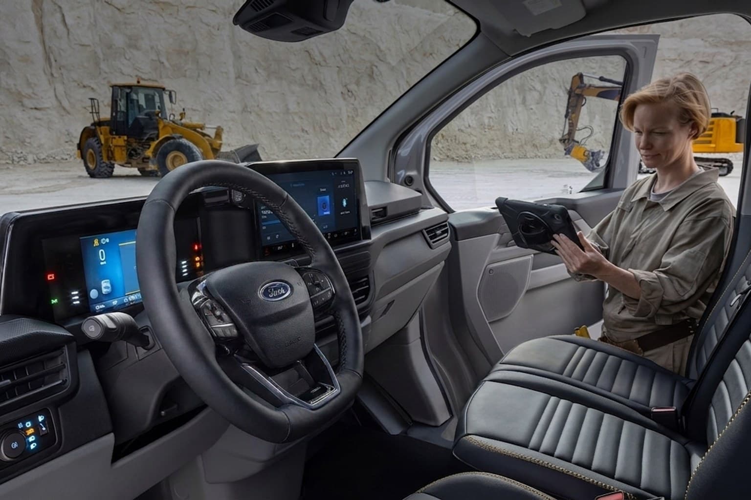 Салон Ford Transit kombi — предпродажная подготовка салона | Автоателье BIRSON СПб