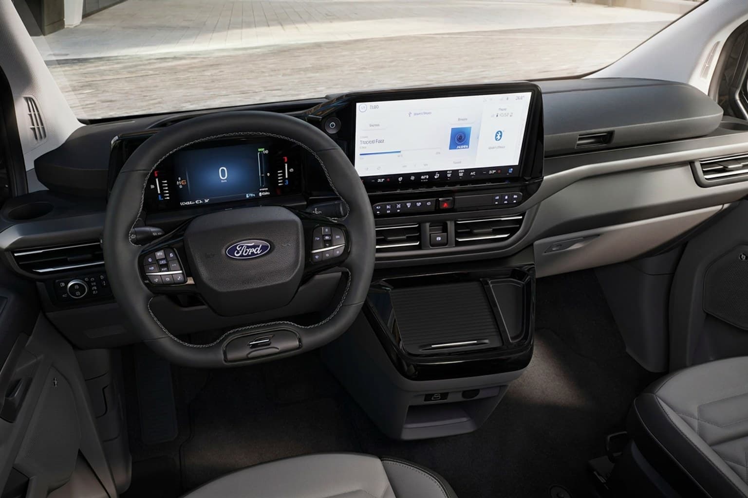 Салон Ford Transit Tourneo — предпродажная подготовка салона | Автоателье BIRSON СПб
