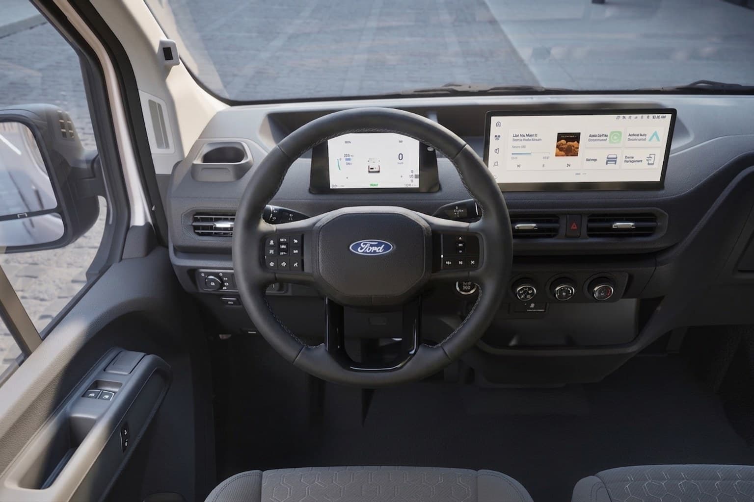 Салон Ford Transit — ремонт шторок люка | Автоателье BIRSON СПб
