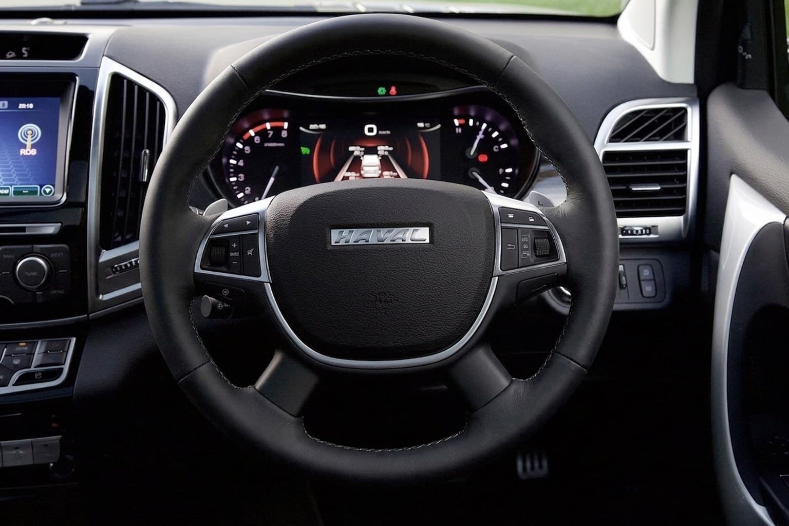 Салон Haval H9 — восстановление пластика | Автоателье BIRSON СПб