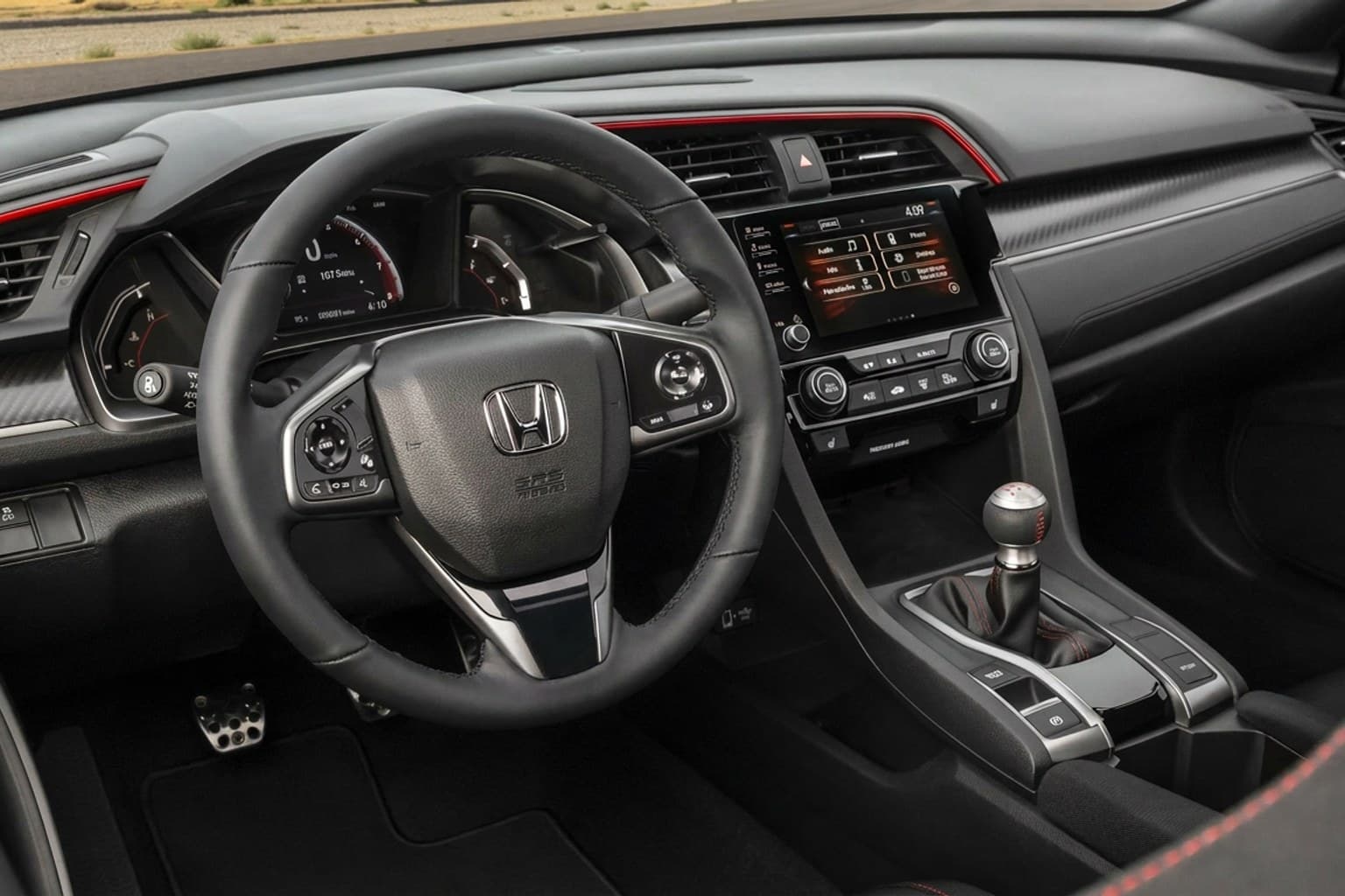 Салон Honda Civic Coupé — предпродажная подготовка салона | Автоателье BIRSON СПб