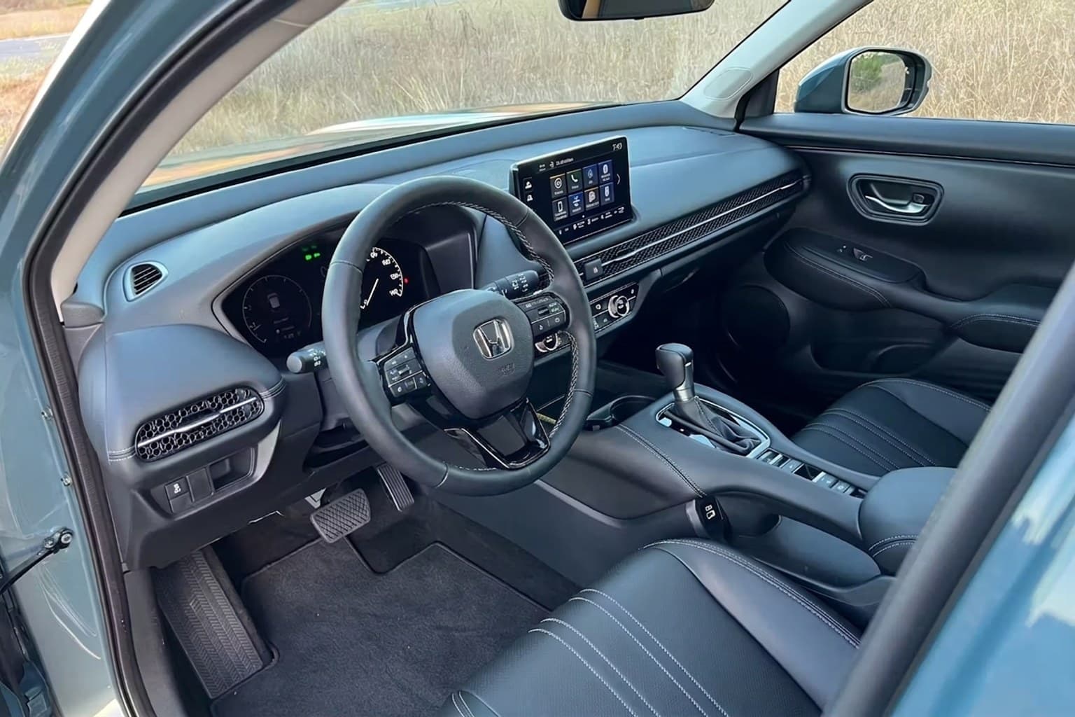 Салон Honda HR-V — предпродажная подготовка салона | Автоателье BIRSON СПб