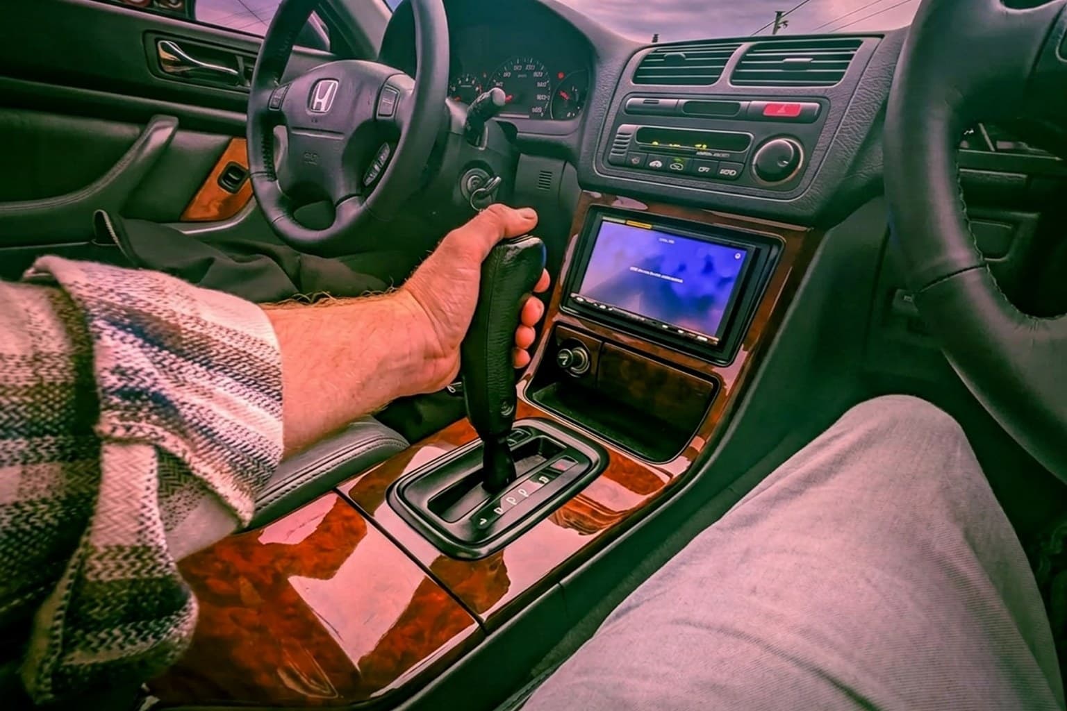 Салон Honda Legend — покраска руля | Автоателье BIRSON СПб