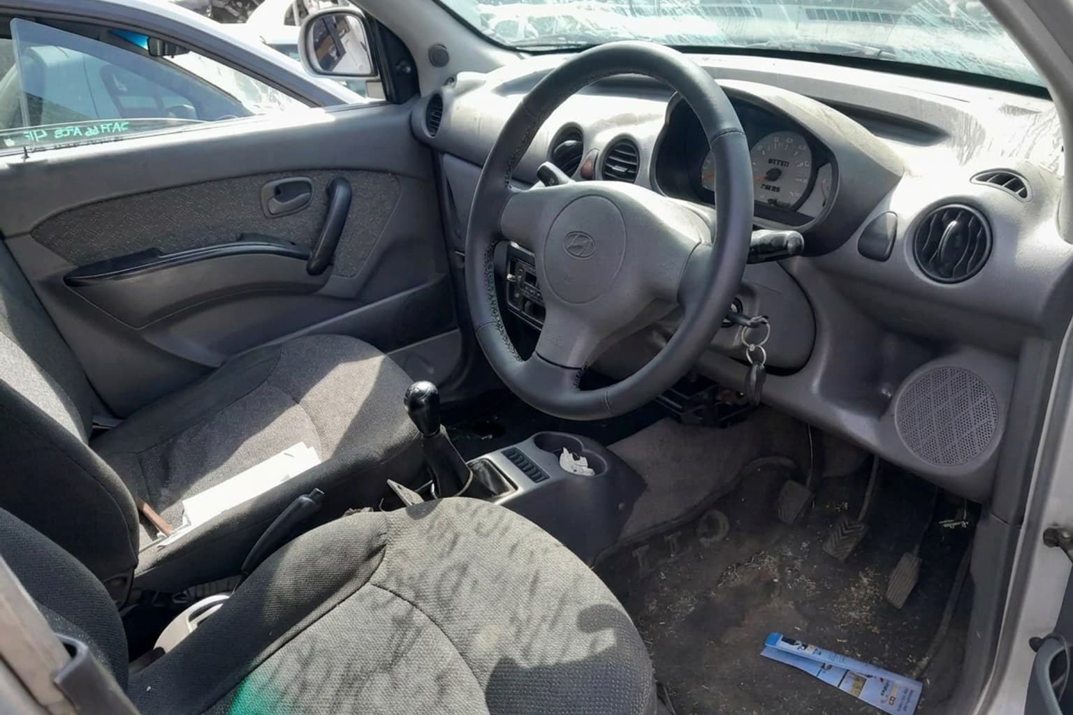 Салон Hyundai Atos Prime — предпродажная подготовка салона | Автоателье BIRSON СПб