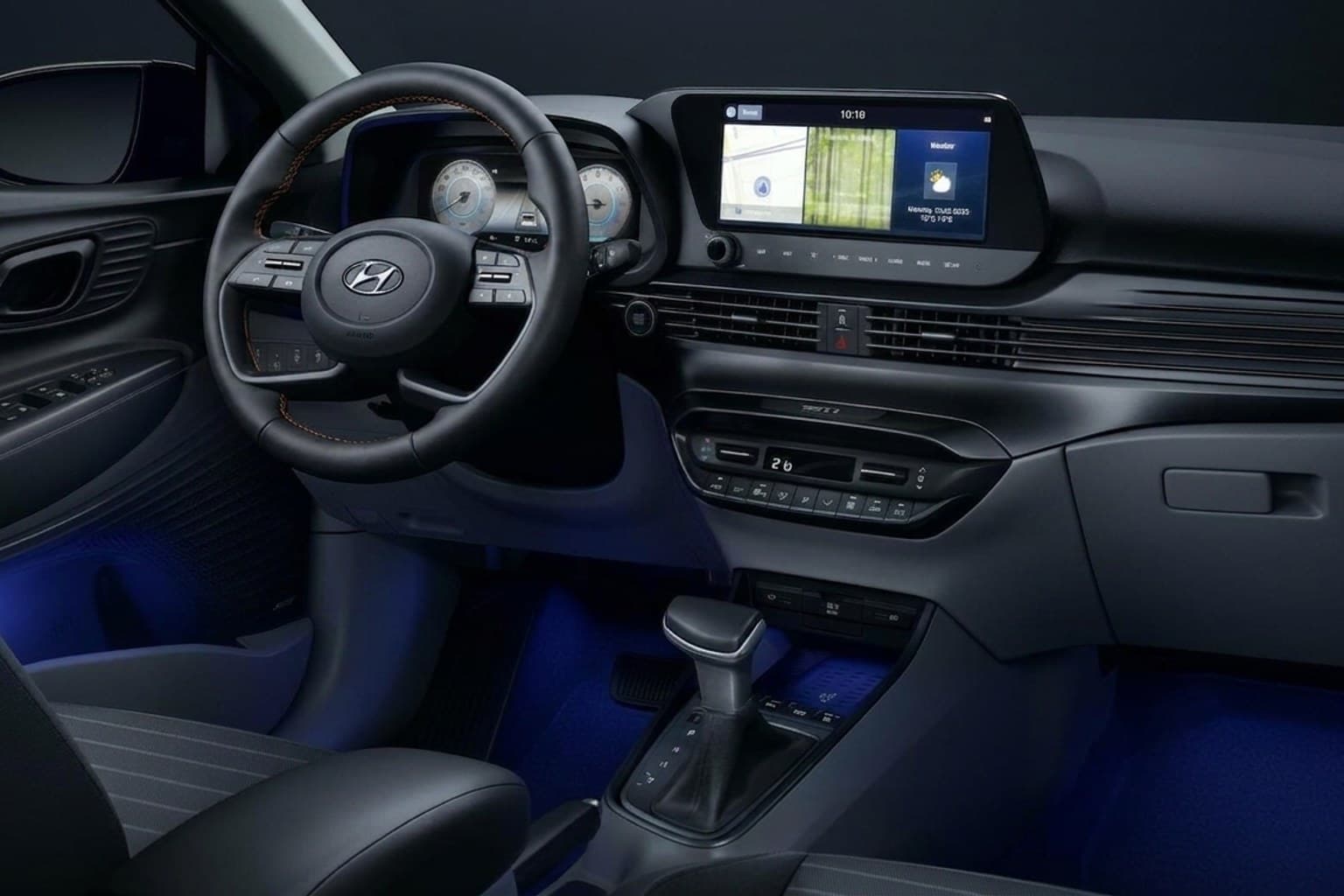 Салон Hyundai i20 — восстановление пластика | Автоателье BIRSON СПб
