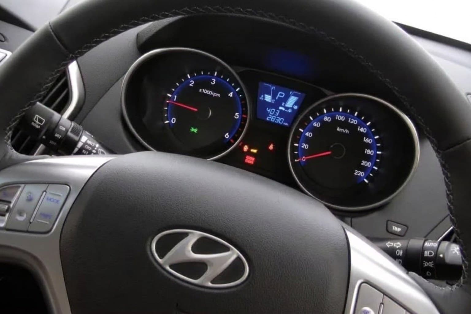 Салон Hyundai ix35 — восстановление пластика | Автоателье BIRSON СПб
