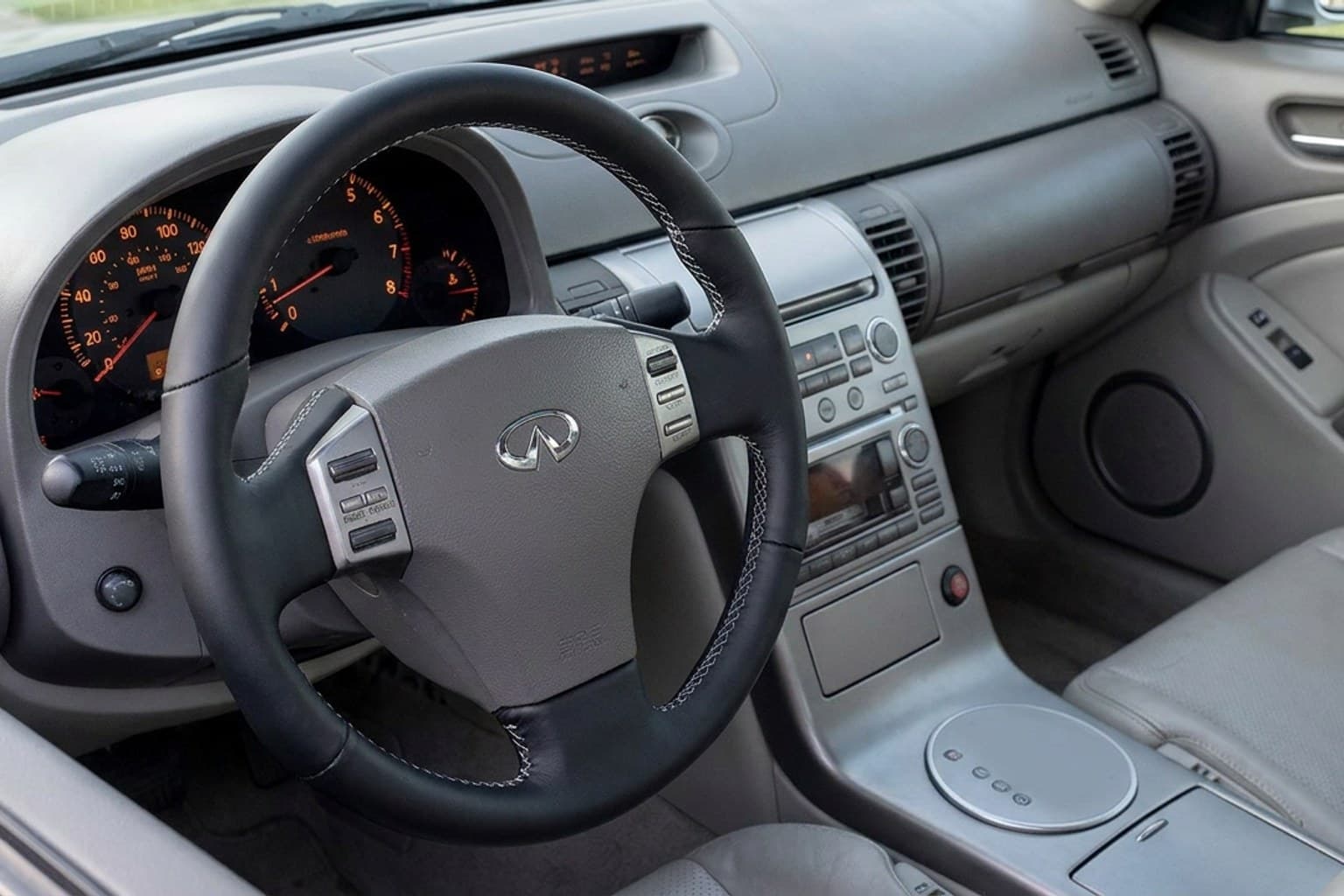 Салон Infiniti G — ремонт шторок люка | Автоателье BIRSON СПб