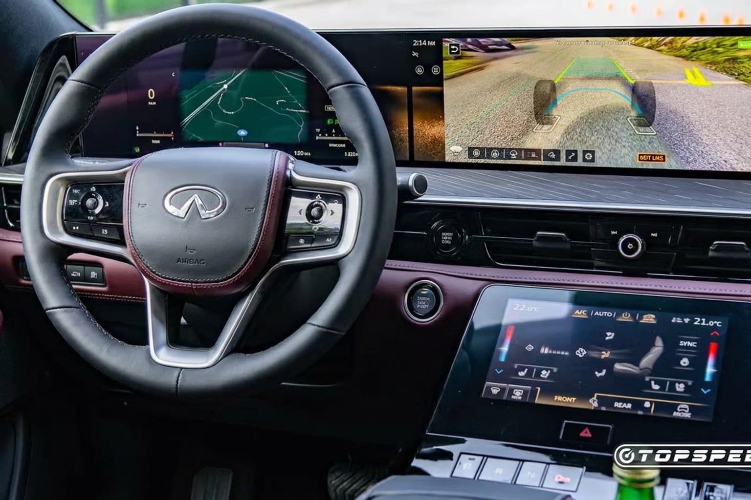 Салон Infiniti M — ремонт шторок люка | Автоателье BIRSON СПб
