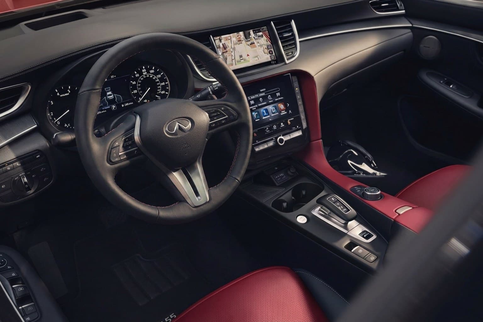 Салон Infiniti QX55 — предпродажная подготовка салона | Автоателье BIRSON СПб