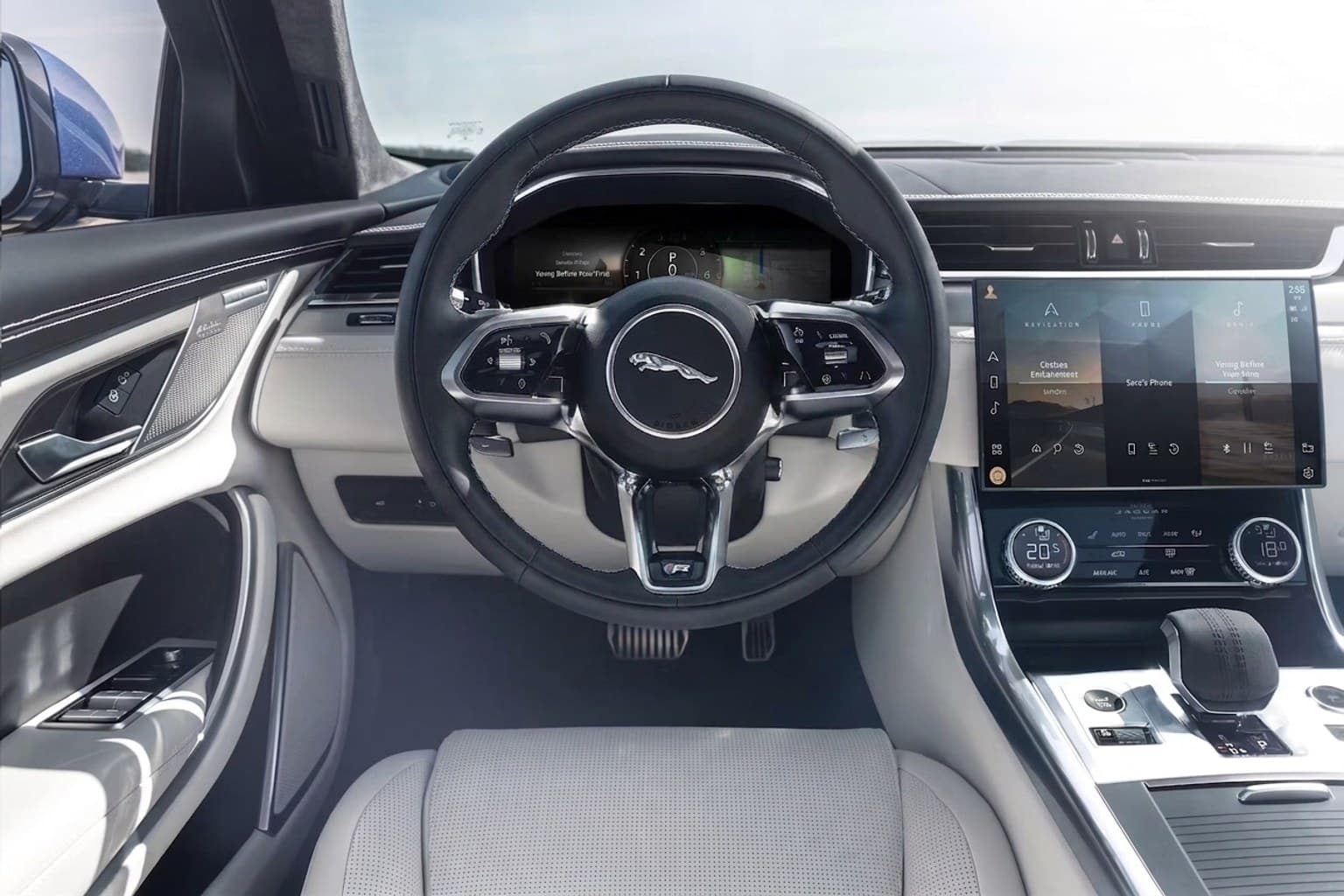 Салон Jaguar XF — шумоизоляция | Автоателье BIRSON СПб