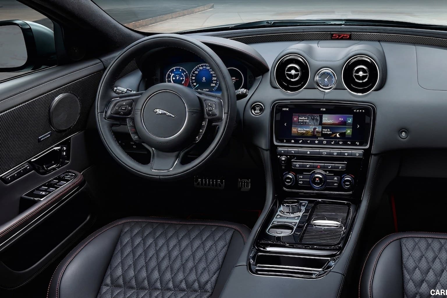 Салон Jaguar XJR — предпродажная подготовка салона | Автоателье BIRSON СПб