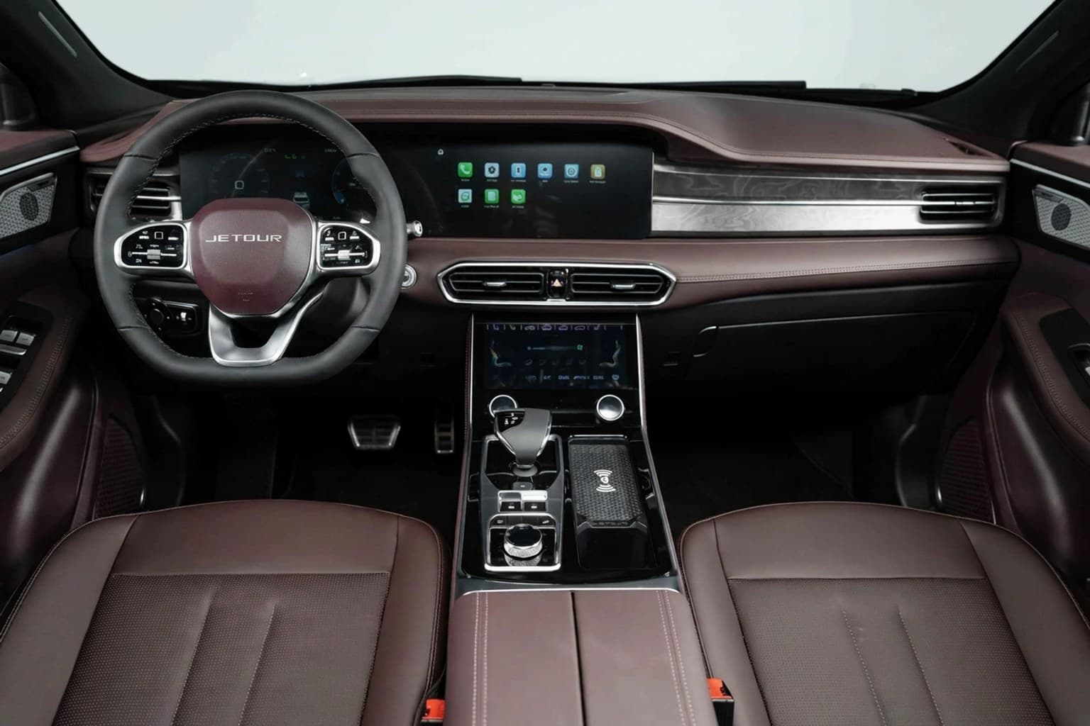 Салон Jetour X90 Plus — восстановление пластика | Автоателье BIRSON СПб