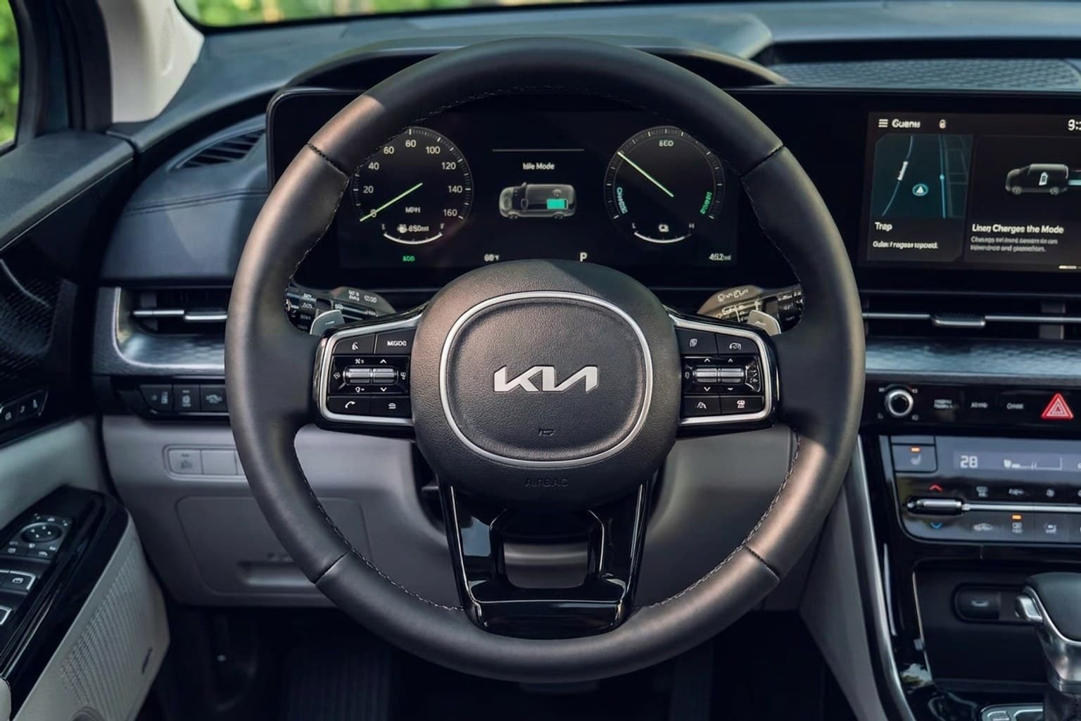 Салон Kia Carnival — восстановление пластика | Автоателье BIRSON СПб