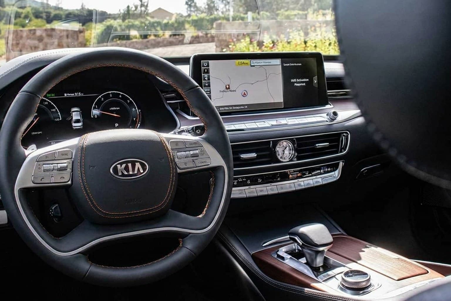 Салон Kia K900 — восстановление пластика | Автоателье BIRSON СПб