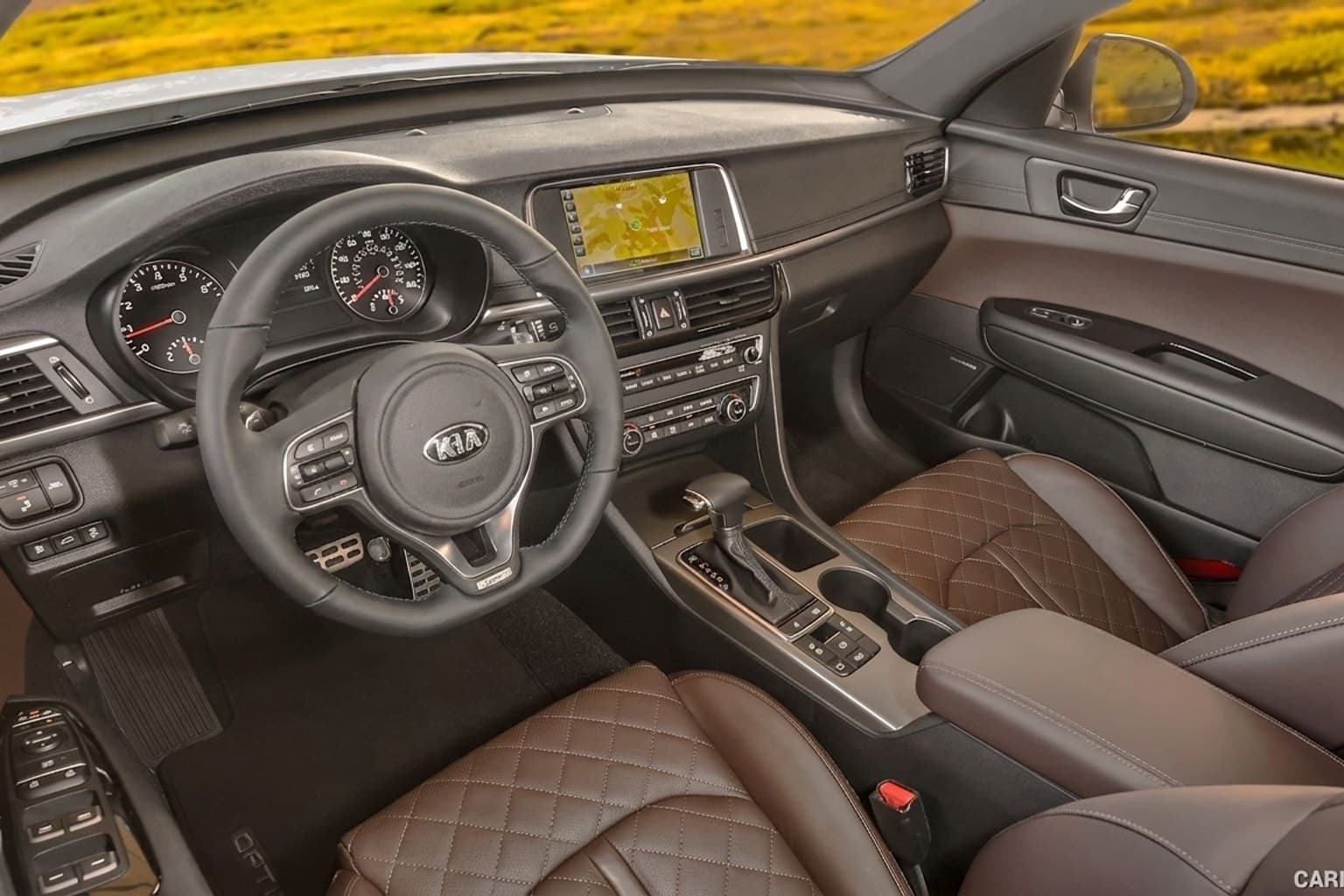 Салон Kia Optima — восстановление пластика | Автоателье BIRSON СПб