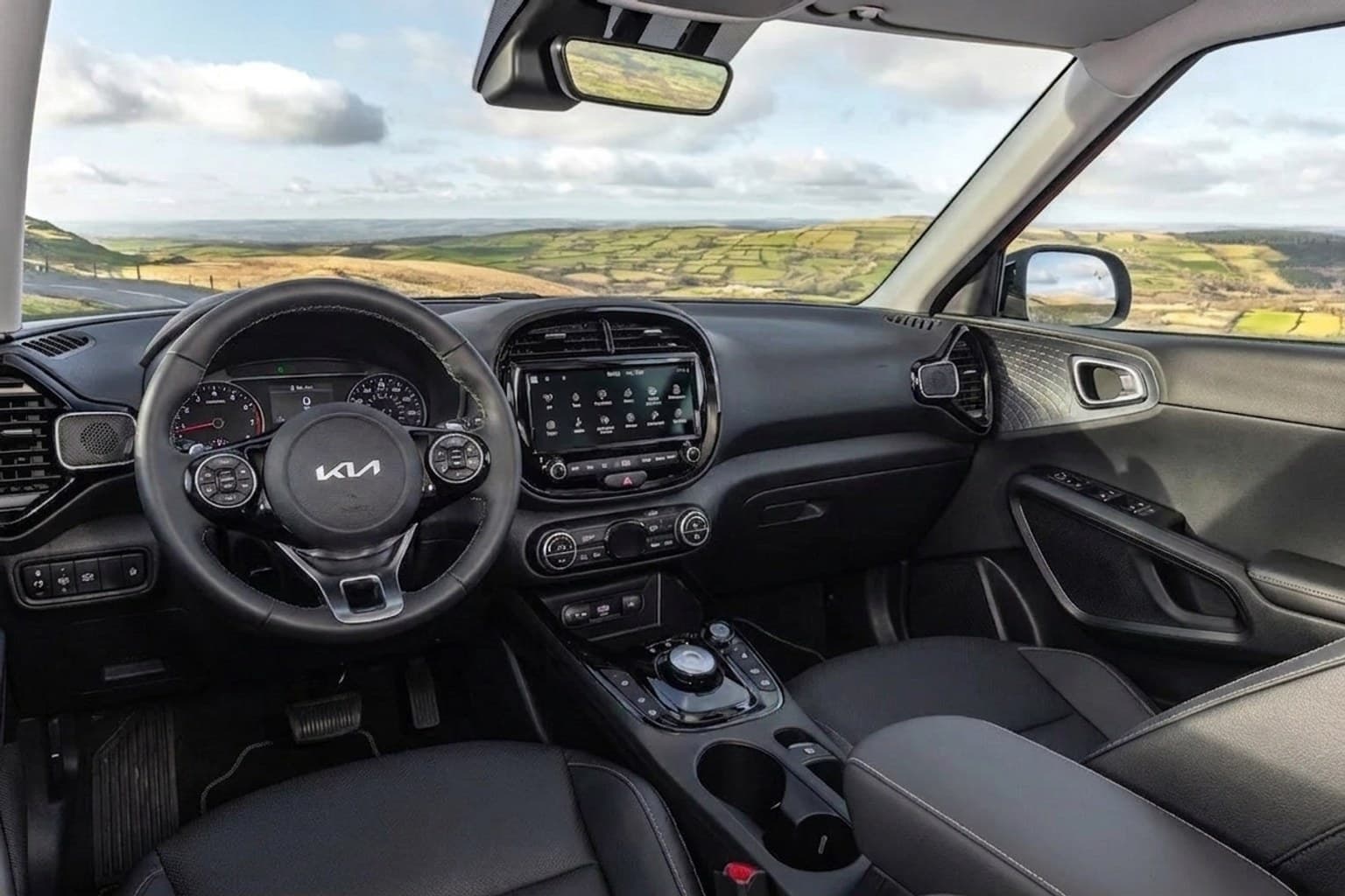 Салон Kia Soul — ремонт шторок люка | Автоателье BIRSON СПб