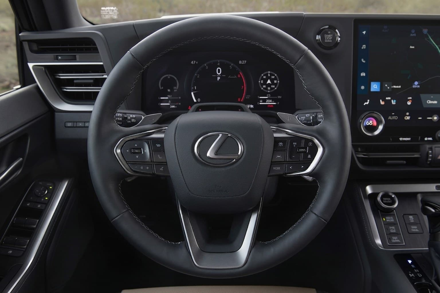 Салон Lexus GX — ремонт шторок люка | Автоателье BIRSON СПб
