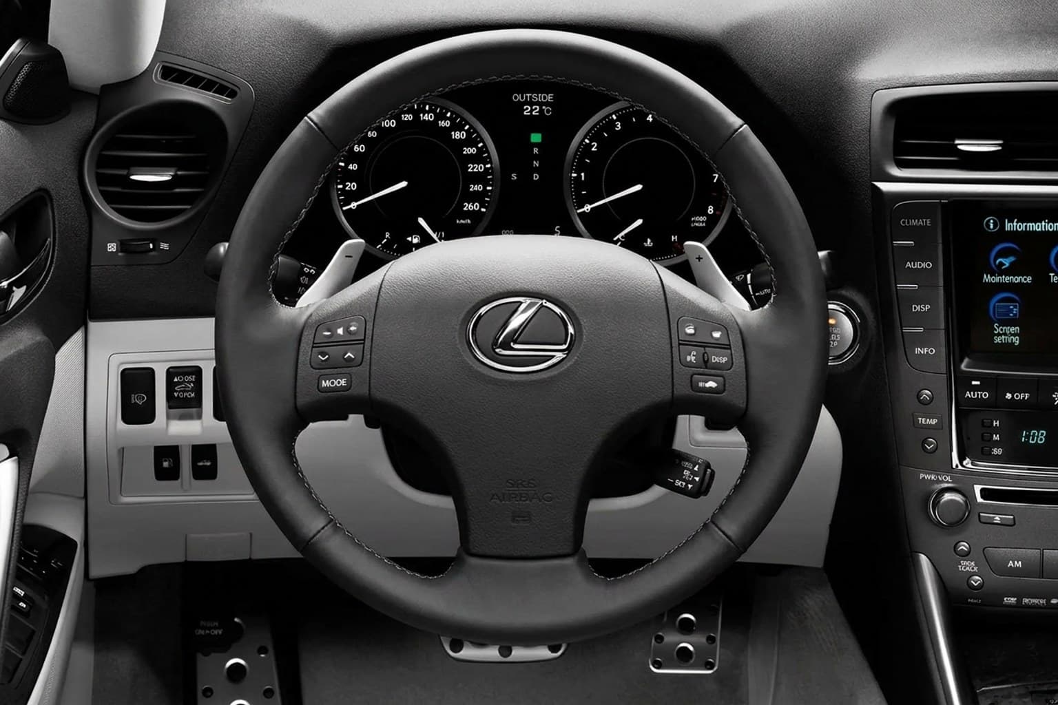 Салон Lexus IS 250 C — предпродажная подготовка салона | Автоателье BIRSON СПб