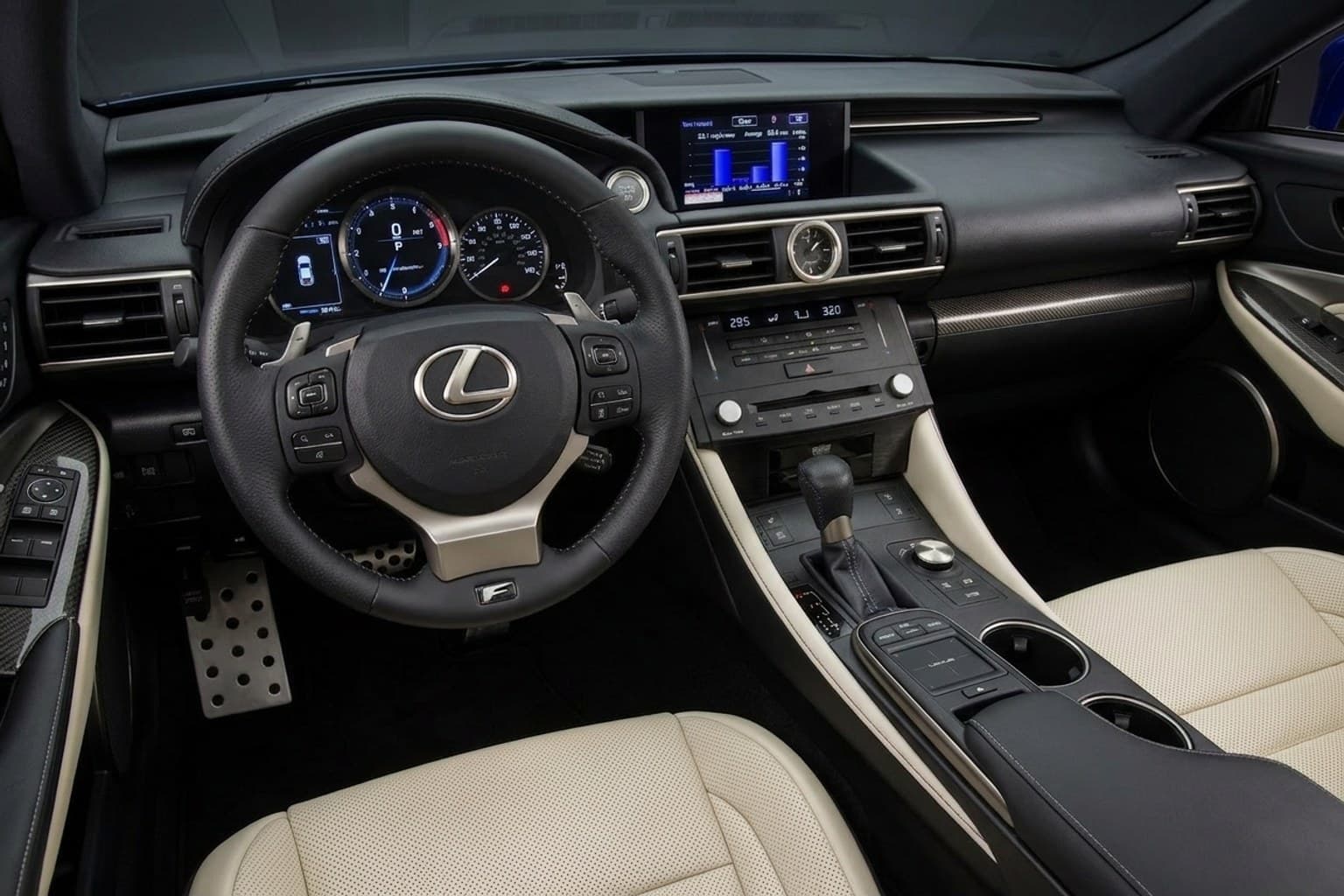 Салон Lexus RC F — предпродажная подготовка салона | Автоателье BIRSON СПб