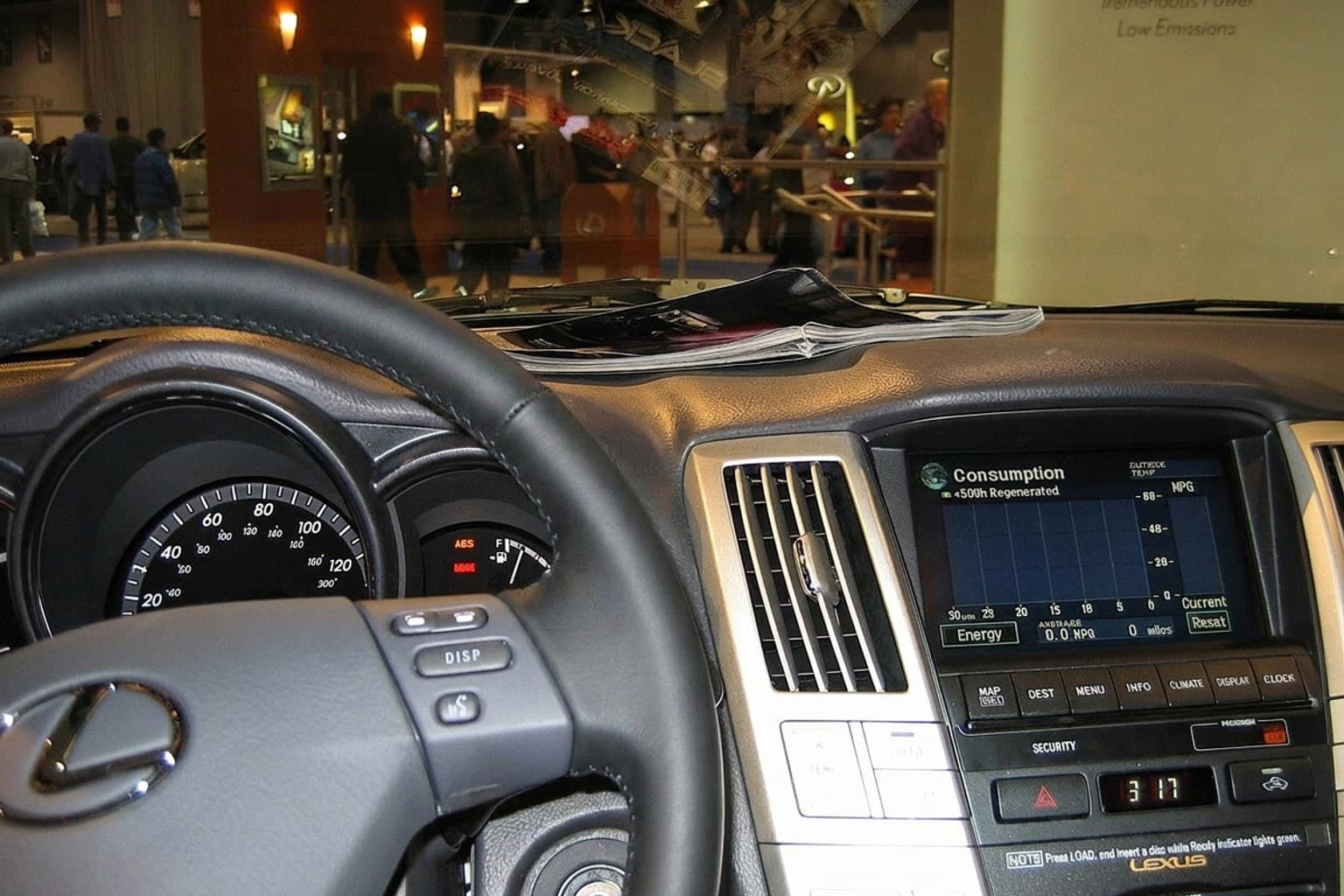 Салон Lexus RX 400h — предпродажная подготовка салона | Автоателье BIRSON СПб