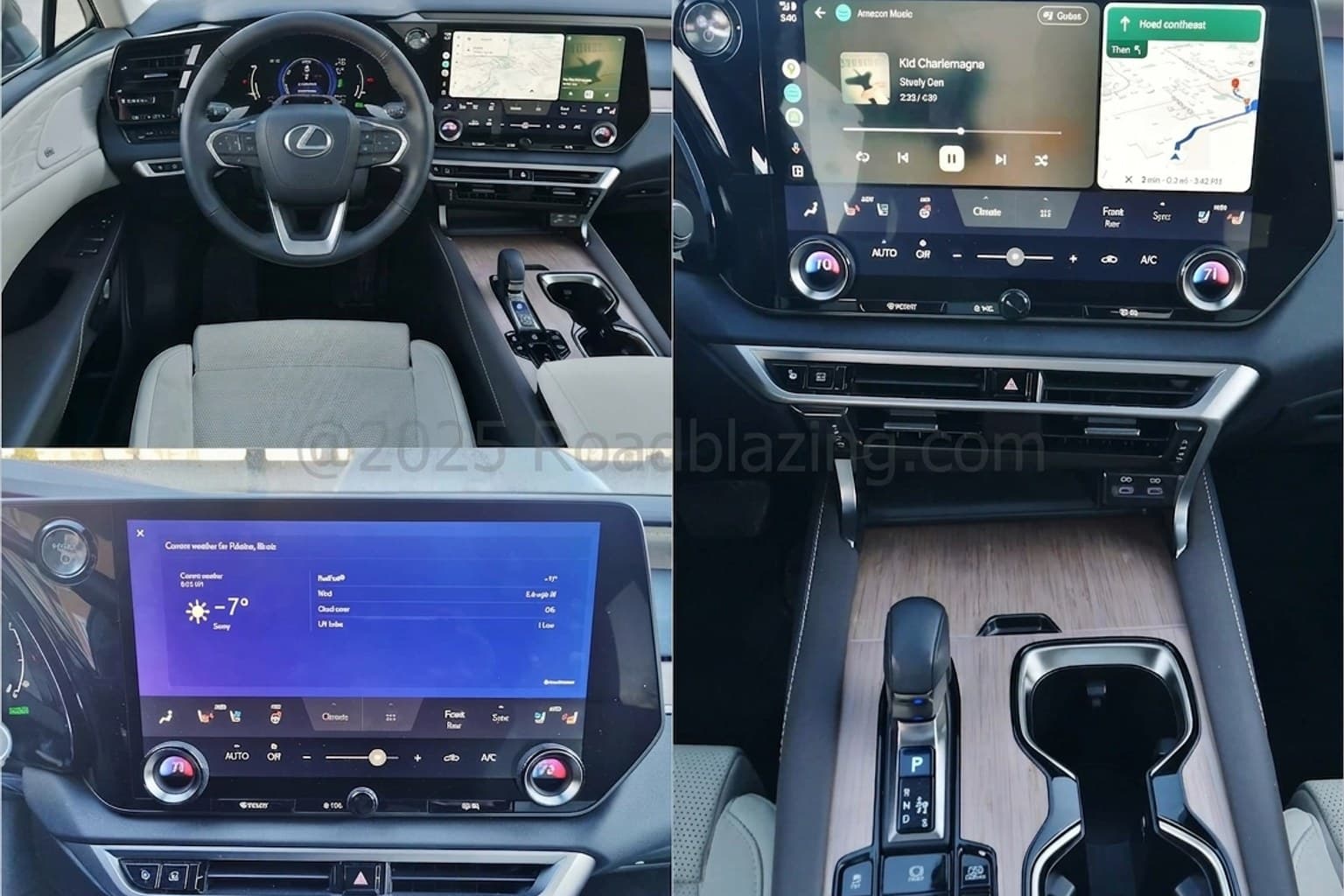 Салон Lexus RX 450h — предпродажная подготовка салона | Автоателье BIRSON СПб