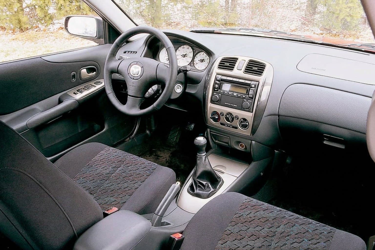 Салон Mazda 323 F — предпродажная подготовка салона | Автоателье BIRSON СПб
