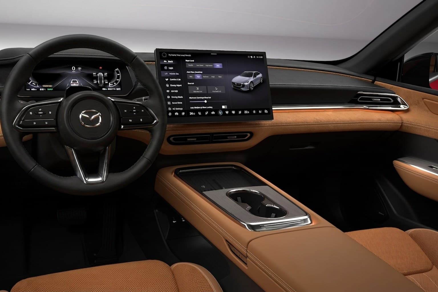 Салон Mazda 6 Combi — восстановление пластика | Автоателье BIRSON СПб