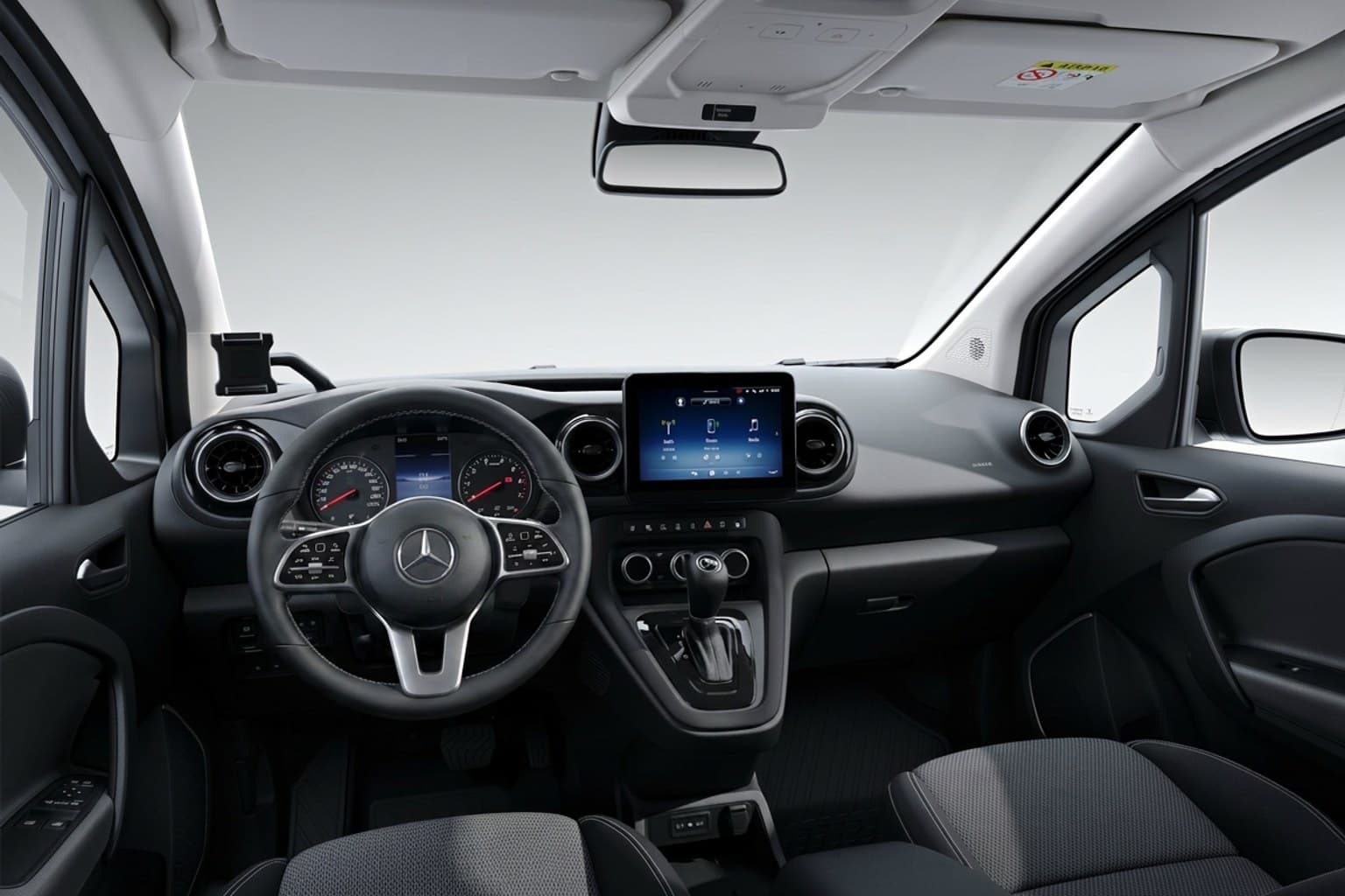 Салон Mercedes-Benz Citan — восстановление пластика | Автоателье BIRSON СПб